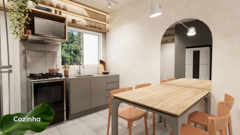 Imagem Casa de Condomínio com 2 Quartos à Venda, 49 m² em Independencia Mansoes - Aparecida De Goiania Imagem Casa de Condomínio com 2 Quartos à Venda, 49 m² em Independencia Mansoes - Aparecida De Goiania
