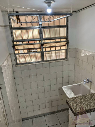 Imagem Apartamento com 1 Quarto para Alugar, 43 m² em Pompéia - Santos