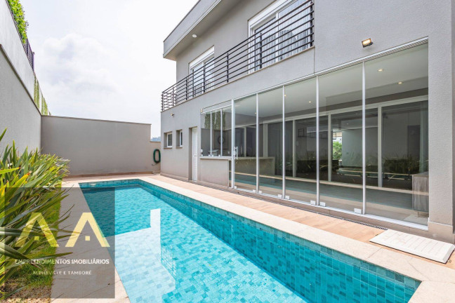 Imagem Casa com 4 Quartos à Venda, 390 m² em Alphaville - Santana De Parnaíba