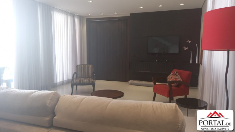 Imagem Casa com 4 Quartos à Venda, 345 m² em Alphaville Lagoa Dos Ingleses - Nova Lima
