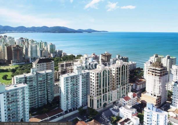Imagem Apartamento com 3 Quartos à Venda, 107 m² em Itapema - Itapema