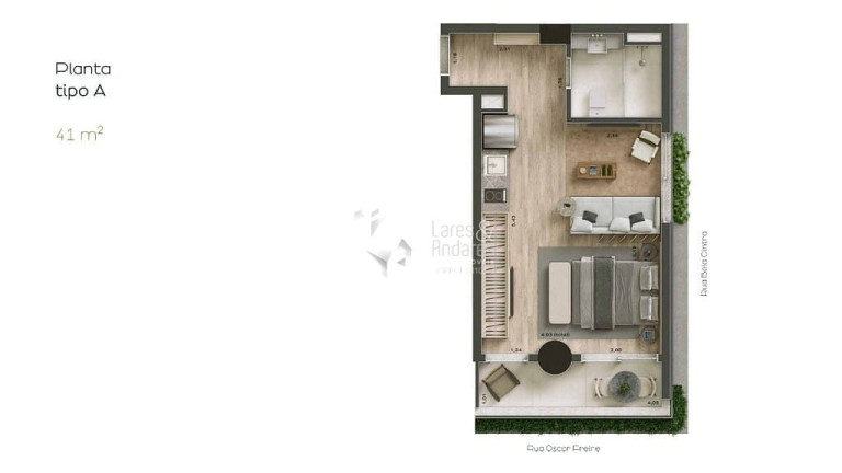 Imagem Studio com 1 Quarto à Venda, 39 m² em Cerqueira César - São Paulo Imagem Studio com 1 Quarto à Venda, 39 m² em Cerqueira César - São Paulo