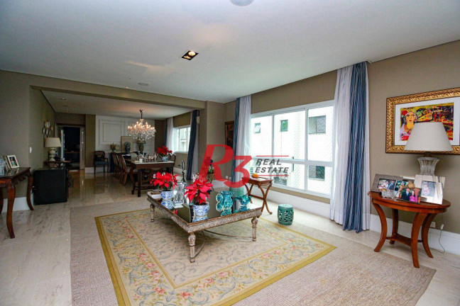 Imagem Cobertura com 4 Quartos à Venda, 430 m² em Boqueirão - Santos Imagem Cobertura com 4 Quartos à Venda, 430 m² em Boqueirão - Santos