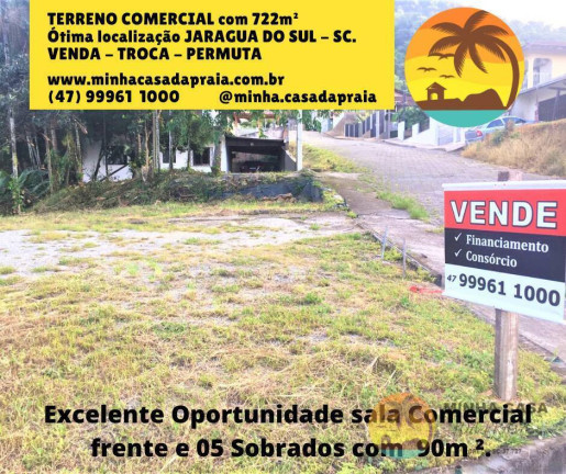 Imagem Terreno à Venda, 420 m² em Vila Lenzi - Jaraguá Do Sul Imagem Terreno à Venda, 420 m² em Vila Lenzi - Jaraguá Do Sul