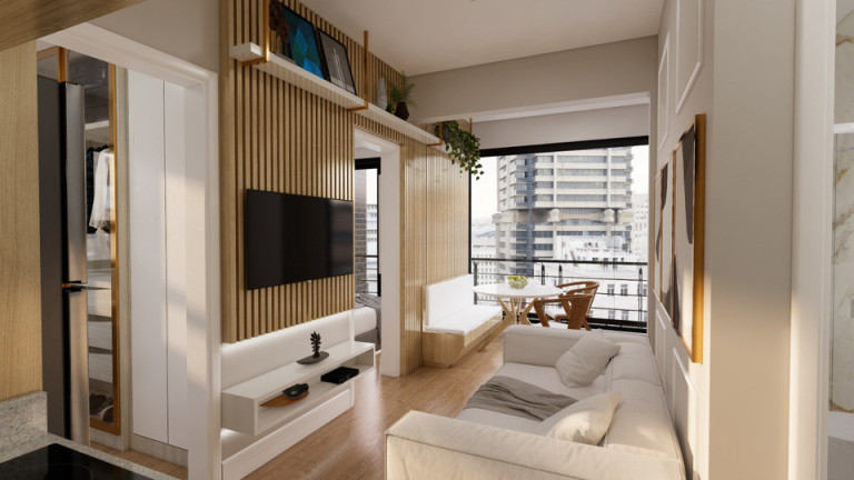 Imagem Apartamento com 3 Quartos à Venda, 55 m² em Mercês - Curitiba Imagem Apartamento com 3 Quartos à Venda, 55 m² em Mercês - Curitiba