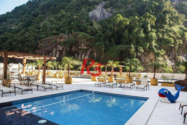 Imagem Apartamento com 3 Quartos à Venda ou Locação, 84 m² em Marapé - Santos