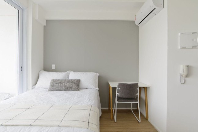 Imagem Apartamento com 1 Quarto para Alugar, 21 m² em Centro - São Paulo