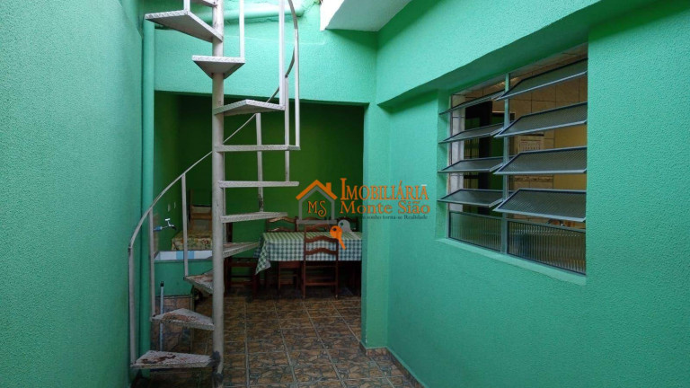 Imagem Casa com 3 Quartos à Venda, 95 m² em Jardim Acácio - Guarulhos Imagem Casa com 3 Quartos à Venda, 95 m² em Jardim Acácio - Guarulhos
