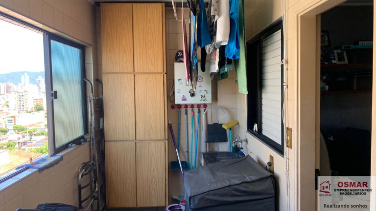 Imagem Cobertura com 2 Quartos à Venda, 201 m² em Aparecida - Santos