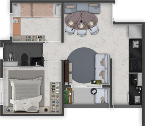 Imagem Apartamento com 1 Quarto à Venda, 29 m² em Butantã - São Paulo Imagem Apartamento com 1 Quarto à Venda, 29 m² em Butantã - São Paulo