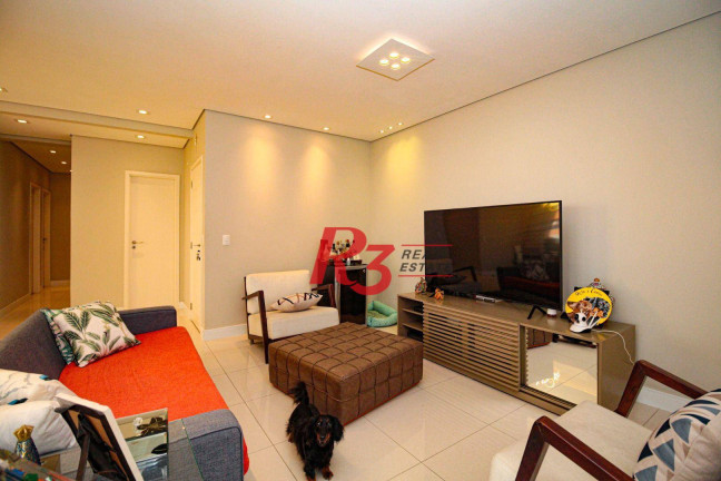 Imagem Apartamento com 3 Quartos à Venda, 163 m² em Boqueirão - Santos
