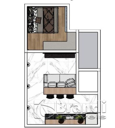 Imagem Apartamento com 1 Quarto à Venda, 24 m² em Jardim Independência - São Paulo Imagem Apartamento com 1 Quarto à Venda, 24 m² em Jardim Independência - São Paulo