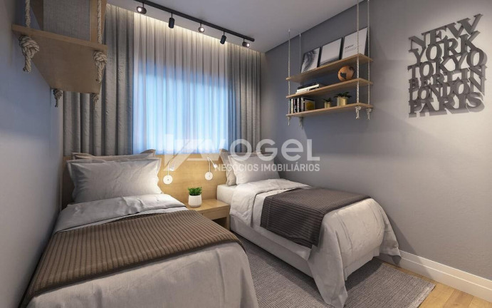 Imagem Apartamento com 2 Quartos à Venda, 59 m² em Primavera - Novo Hamburgo Imagem Apartamento com 2 Quartos à Venda, 59 m² em Primavera - Novo Hamburgo