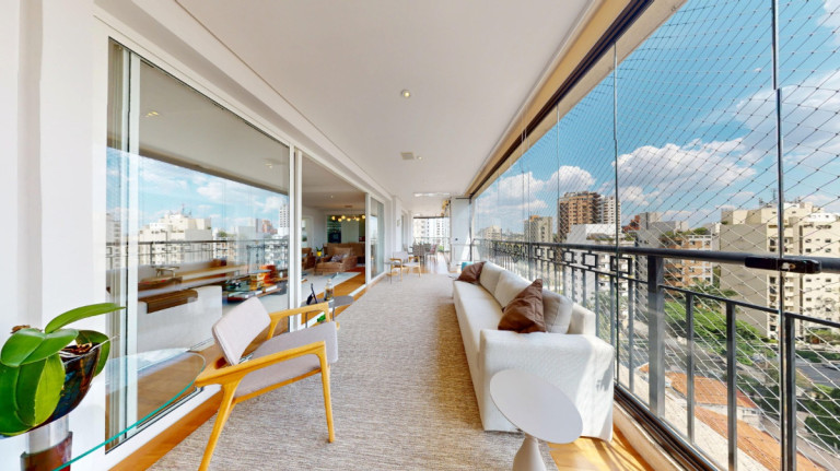 Apartamento com 4 Quartos à Venda, 316 m² em Moema - São Paulo