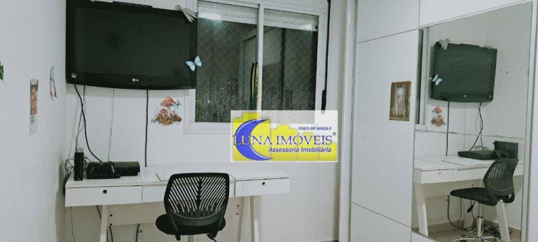 Imagem Apartamento com 3 Quartos à Venda, 74 m² em Jardim Paramount - São Bernardo Do Campo