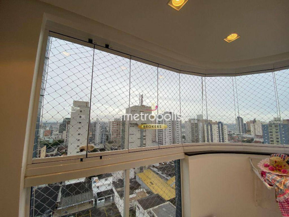 Imagem Cobertura com 3 Quartos à Venda, 180 m² em Santo Antônio - São Caetano Do Sul