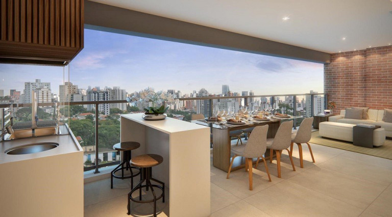 Imagem Apartamento com 4 Quartos à Venda, 155 m² em Taquaral - Campinas Imagem Apartamento com 4 Quartos à Venda, 155 m² em Taquaral - Campinas