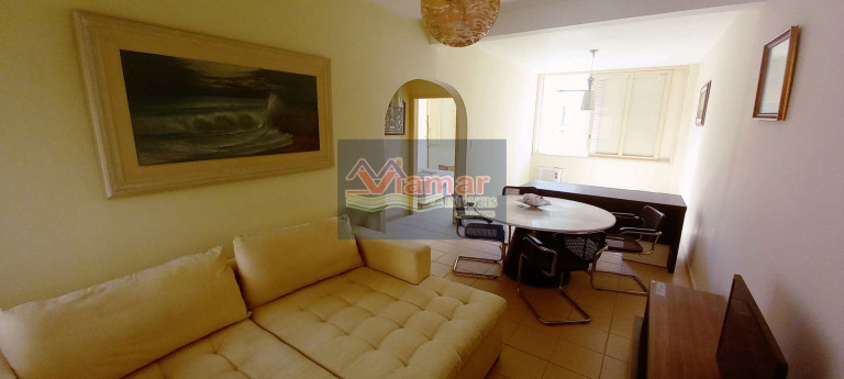Imagem Apartamento com 1 Quarto para Alugar, 55 m² em Pitangueiras - Guarujá Imagem Apartamento com 1 Quarto para Alugar, 55 m² em Pitangueiras - Guarujá