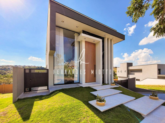 Imagem Casa de Condomínio com 4 Quartos à Venda, 455 m² em Alphaville Jundiaí - Jundiaí