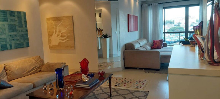 Imagem Apartamento com 3 Quartos à Venda, 114 m² em Vila Monumento - São Paulo