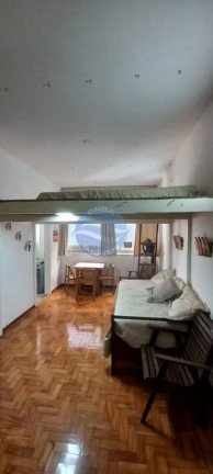 Imagem Kitnet com 1 Quarto à Venda, 30 m² em Boqueirão - Santos