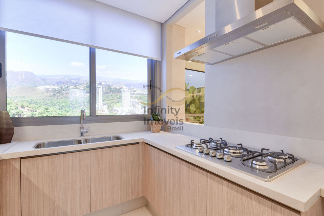 Imagem Apartamento com 4 Quartos à Venda, 157 m² em Vila Da Serra - Nova Lima