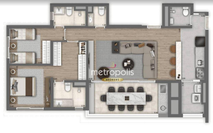 Imagem Apartamento com 2 Quartos à Venda, 104 m² em Vila Mariana - São Paulo Imagem Apartamento com 2 Quartos à Venda, 104 m² em Vila Mariana - São Paulo
