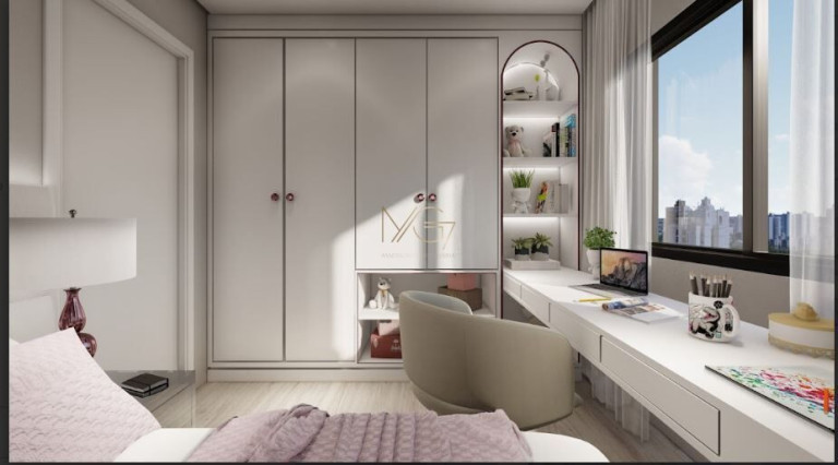 Imagem Apartamento com 2 Quartos à Venda, 73 m² em Centro - Pinhais