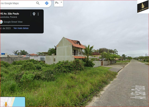 Imagem Terreno à Venda, 360 m² em Balneario Coroados - Guaratuba