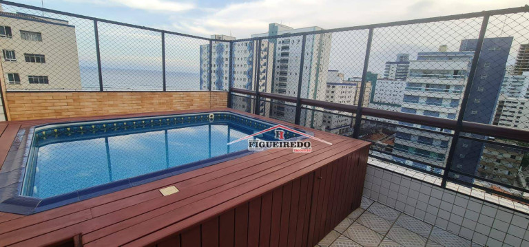 Imagem Cobertura com 3 Quartos à Venda, 136 m² em Guilhermina - Praia Grande Imagem Cobertura com 3 Quartos à Venda, 136 m² em Guilhermina - Praia Grande