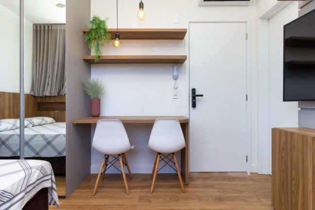 Imagem Apartamento com 1 Quarto à Venda, 19 m² em água Verde - Curitiba Imagem Apartamento com 1 Quarto à Venda, 19 m² em água Verde - Curitiba