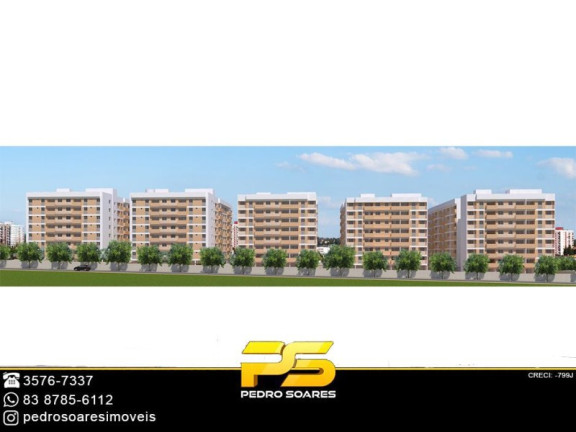 Imagem Apartamento com 1 Quarto à Venda, 43 m² em Jardim Cidade Universitária - João Pessoa Imagem Apartamento com 1 Quarto à Venda, 43 m² em Jardim Cidade Universitária - João Pessoa