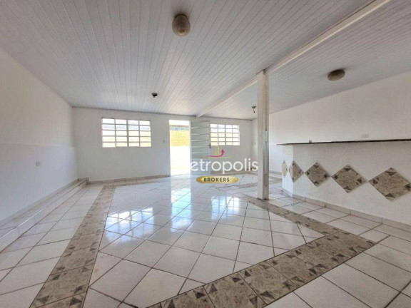 Cobertura com 1 Quarto para Alugar, 50 m² em Santo Antônio - São Caetano Do Sul