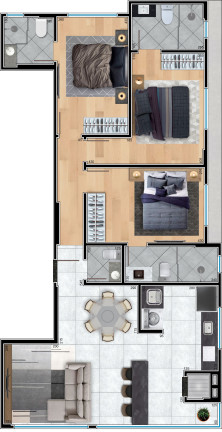 Imagem Apartamento com 3 Quartos à Venda, 102 m² em Meia Praia - Itapema Imagem Apartamento com 3 Quartos à Venda, 102 m² em Meia Praia - Itapema