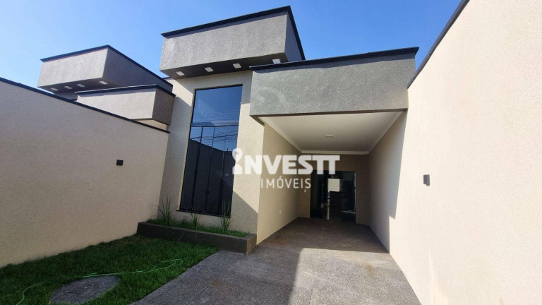 Imagem Casa com 3 Quartos à Venda, 130 m² em Vila São Francisco - Goiânia Imagem Casa com 3 Quartos à Venda, 130 m² em Vila São Francisco - Goiânia