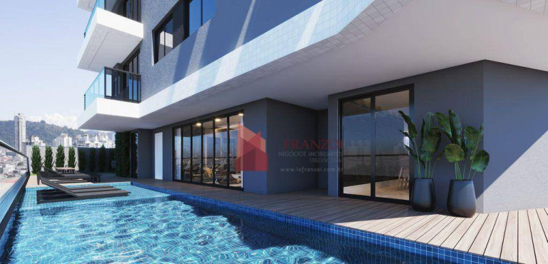 Imagem Apartamento com 1 Quarto à Venda, 43 m² em Fazenda - Itajaí Imagem Apartamento com 1 Quarto à Venda, 43 m² em Fazenda - Itajaí