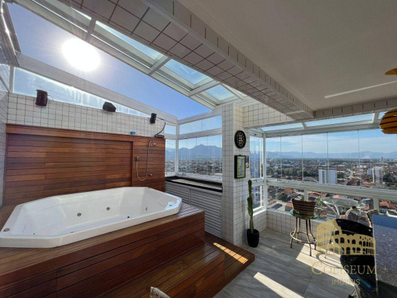 Cobertura com 3 Quartos à Venda, 143 m² em Vilamar - Praia Grande