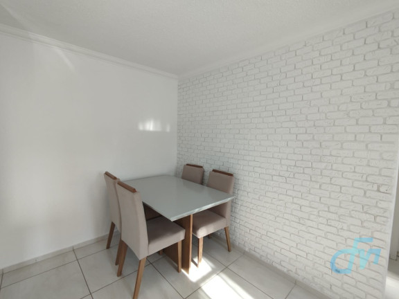 Apartamento com 2 Quartos à Venda, 47 m² em Loteamento Mogilar - Mogi Das Cruzes