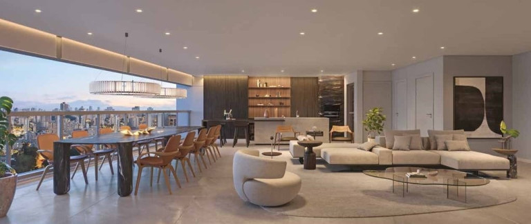 Imagem Imóvel com 4 Quartos à Venda, 211 m² em Chácara Santo Antônio (zona Sul) - São Paulo Imagem Imóvel com 4 Quartos à Venda, 211 m² em Chácara Santo Antônio (zona Sul) - São Paulo
