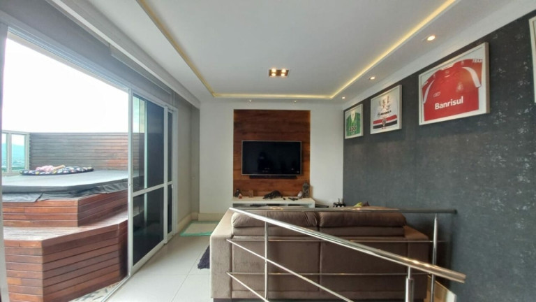 Imagem Apartamento com 1 Quarto para Alugar, 93 m² em Boqueirão - Santos Imagem Apartamento com 1 Quarto para Alugar, 93 m² em Boqueirão - Santos