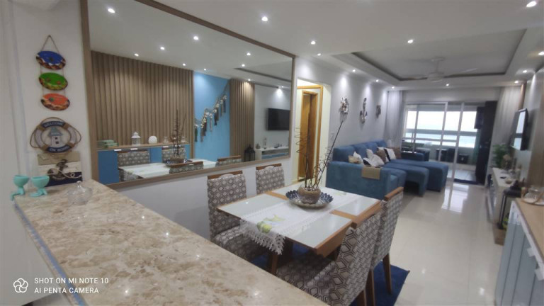 Imagem Apartamento com 2 Quartos à Venda, 100 m² em Jardim Real - Praia Grande