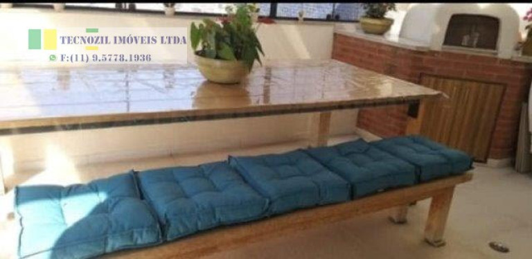 Imagem Cobertura com 3 Quartos à Venda, 214 m² em Jardim Vila Mariana - São Paulo
