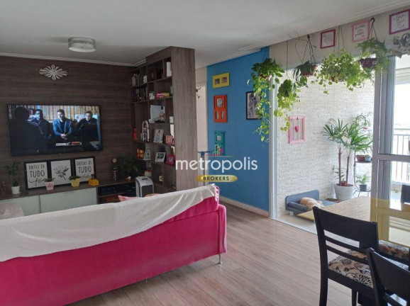 Imagem Apartamento com 3 Quartos à Venda, 89 m² em Centro - São Caetano Do Sul