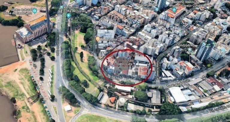 Imagem Terreno à Venda, 502 m² em Centro - Porto Alegre Imagem Terreno à Venda, 502 m² em Centro - Porto Alegre