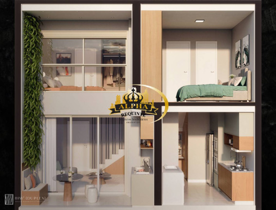 Imagem Apartamento com 2 Quartos à Venda, 65 m² em Centro Empresarial Tamboré - Barueri