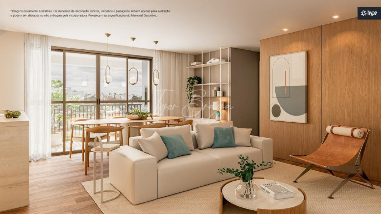 Imagem Apartamento com 3 Quartos à Venda, 93 m² em Boa Vista - Curitiba