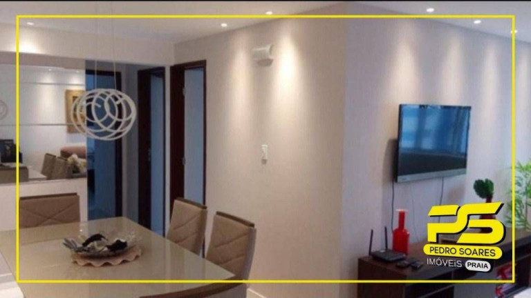 Imagem Apartamento com 3 Quartos à Venda, 85 m² em Jardim Oceania - João Pessoa Imagem Apartamento com 3 Quartos à Venda, 85 m² em Jardim Oceania - João Pessoa