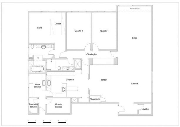 Imagem Apartamento com 3 Quartos à Venda, 240 m² em Jardim Paulista - São Paulo