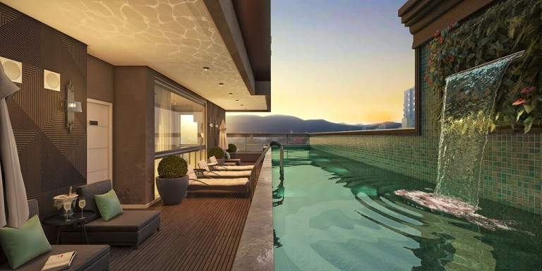 Imagem Imóvel com 3 Quartos à Venda, 98 m² em Meia Praia - Itapema Imagem Imóvel com 3 Quartos à Venda, 98 m² em Meia Praia - Itapema