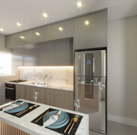 Imagem Casa com 2 Quartos à Venda, 67 m² em Vila Atlântica - Mongaguá